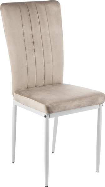 Изображение товара Стул Mio Tesoro Луи DC-060A (G062-14 бежевый/белый)