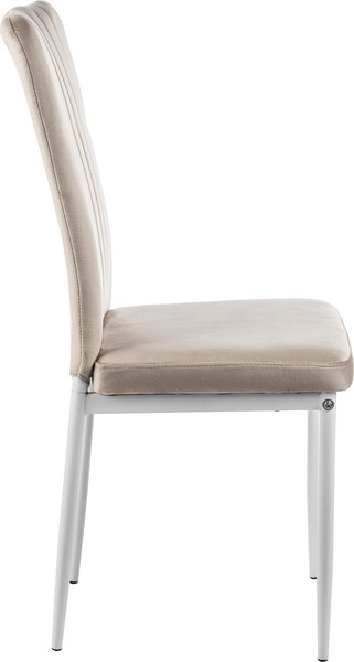Изображение товара Стул Mio Tesoro Луи DC-060A (G062-14 бежевый/белый)