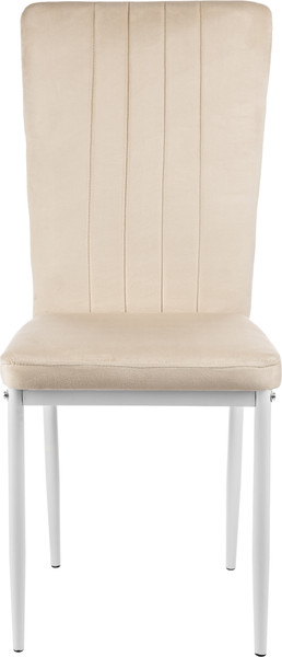 Изображение товара Стул Mio Tesoro Луи DC-060A (G062-3 бежевый/белый)