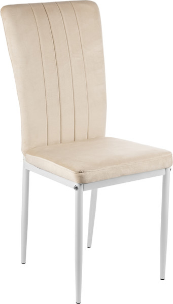 Изображение товара Стул Mio Tesoro Луи DC-060A (G062-3 бежевый/белый)
