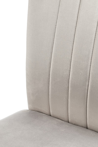 Изображение товара Стул Mio Tesoro Луи DC-060A (G062-37 серый/белый)