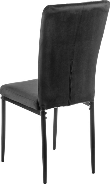 Изображение товара Стул Mio Tesoro Луи DC-060A (G062-50 черный/черный)