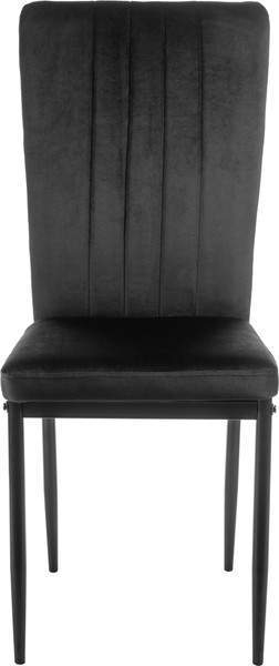 Изображение товара Стул Mio Tesoro Луи DC-060A (G062-50 черный/черный)