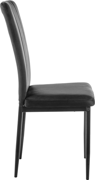 Изображение товара Стул Mio Tesoro Луи DC-060A (G062-50 черный/черный)