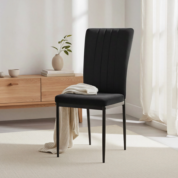 Изображение товара Стул Mio Tesoro Луи DC-060A (G062-50 черный/черный)