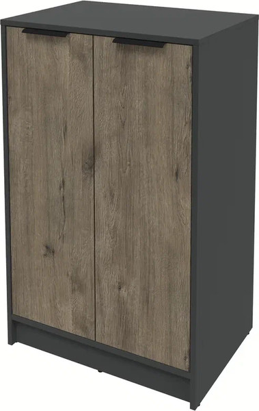 Изображение товара Тумба Интерлиния Концепт КТ-Т64 (дуб веллингтон/антрацит)