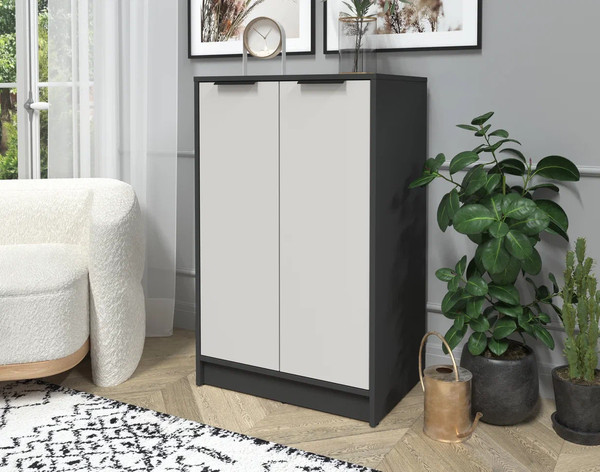 Изображение товара Тумба Интерлиния Концепт КТ-Т64 (персидский жемчуг/антрацит)