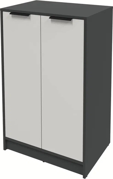 Изображение товара Тумба Интерлиния Концепт КТ-Т64 (персидский жемчуг/антрацит)