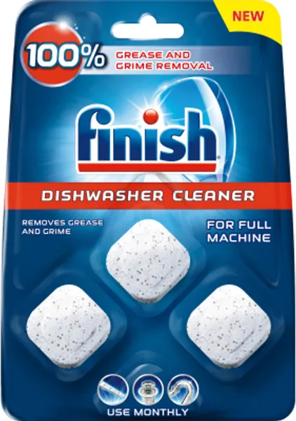 Изображение товара Таблетки для посудомоечных машин Finish Очиститель (3шт)