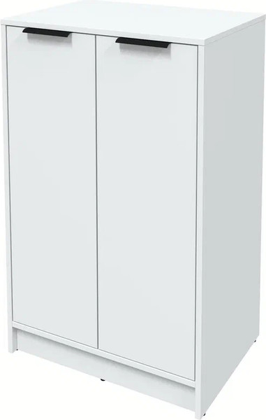 Изображение товара Тумба Интерлиния Концепт КТ-Т64 (белый платинум/белый платинум)