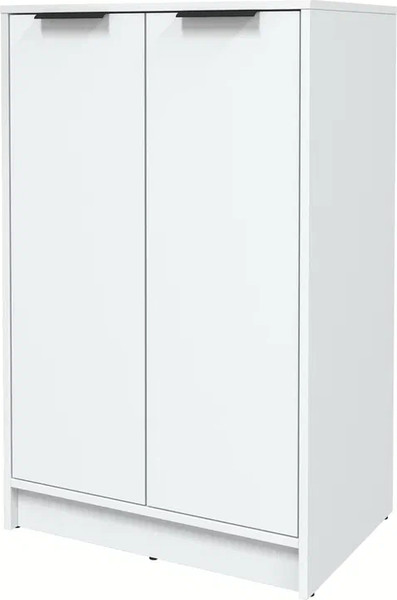 Изображение товара Тумба Интерлиния Концепт КТ-Т64 (белый платинум/белый платинум)