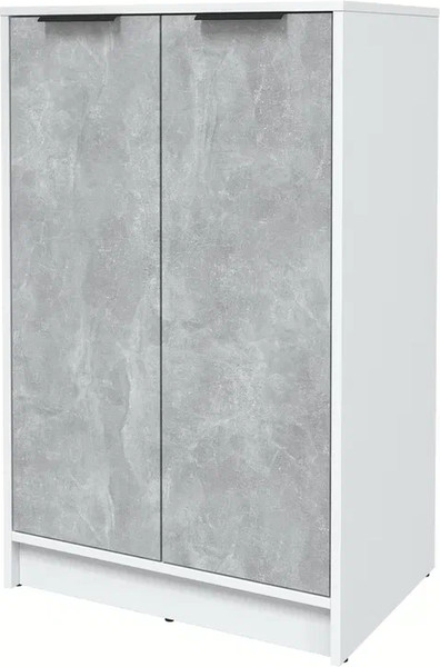 Изображение товара Тумба Интерлиния Концепт КТ-Т64 (бетон/белый платинум)