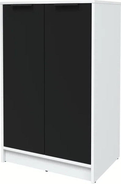 Изображение товара Тумба Интерлиния Концепт КТ-Т64 (черный/белый платинум)