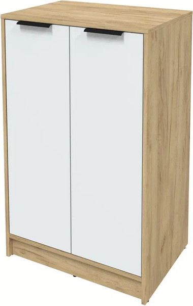 Изображение товара Тумба Интерлиния Концепт КТ-Т64 (белый платинум/дуб золотой)