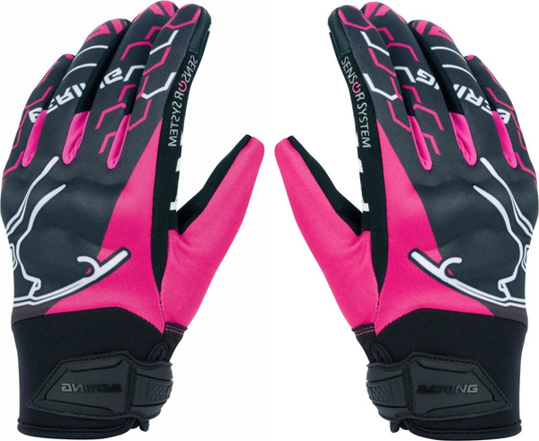Изображение товара Мотоперчатки BERING Lady Walshe BGE486-T8 (T8, черный/фуксия)