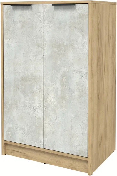 Изображение товара Тумба Интерлиния Концепт КТ-Т64 (бетон лайт/дуб золотой)