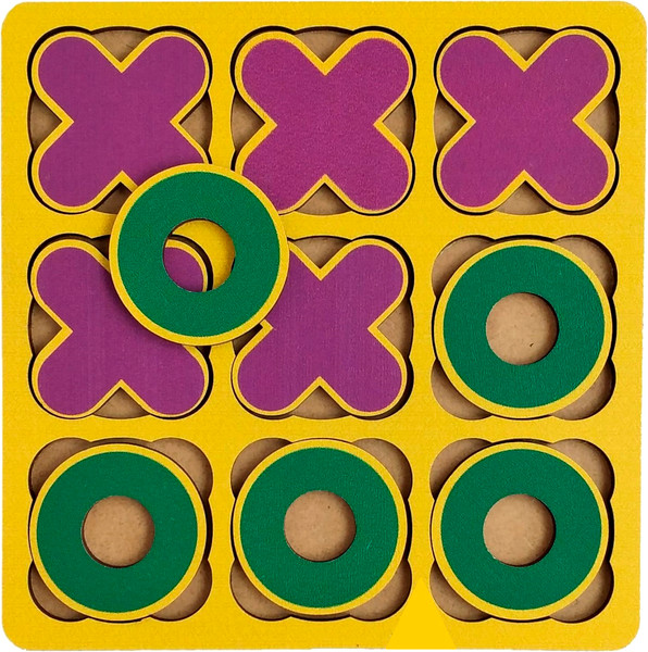 Изображение товара Развивающий игровой набор Учитель-Канц Крестики-нолики / 4680088329352