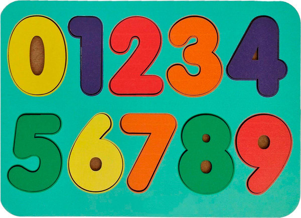 Изображение товара Сортер Учитель-Канц Обучающая. Учим цифры / 4680088331263