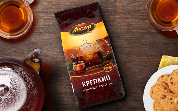 Изображение товара Чай листовой Лисма Индийский Крепкий  (300г)