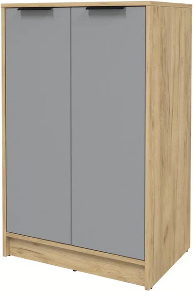 Изображение товара Тумба Интерлиния Концепт КТ-Т64 (серебро/дуб золотой)