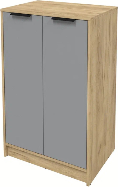 Изображение товара Тумба Интерлиния Концепт КТ-Т64 (серебро/дуб золотой)