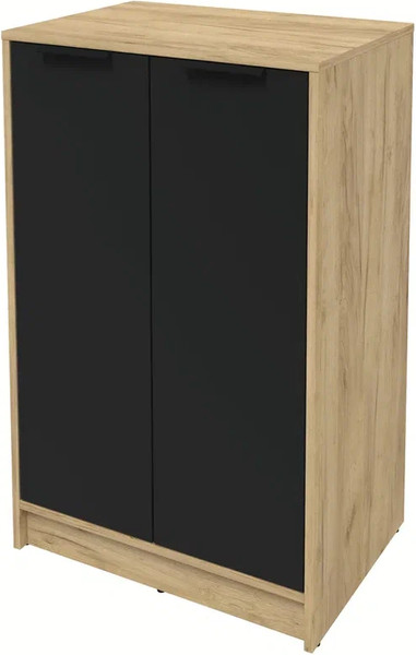 Изображение товара Тумба Интерлиния Концепт КТ-Т64 (черный/дуб золотой)