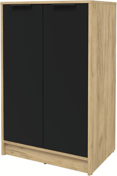 Изображение товара Тумба Интерлиния Концепт КТ-Т64 (черный/дуб золотой)