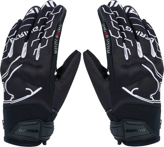 Изображение товара Мотоперчатки BERING Lady Walshe BGE489-T8 (T8, черный/белый)