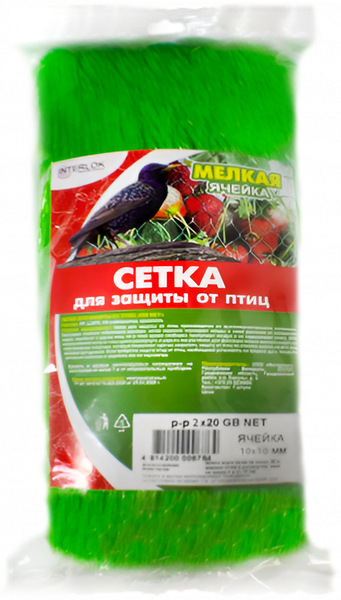 Изображение товара Защитная сетка для растений Interlok GB NET 2х5м + рукав для кустарников