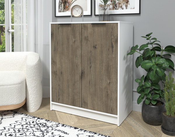 Изображение товара Тумба Интерлиния Концепт КТ-Т84 (дуб веллингтон/белый платинум)