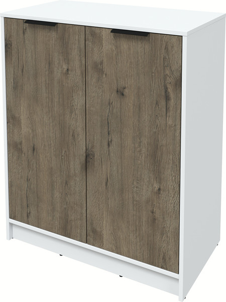 Изображение товара Тумба Интерлиния Концепт КТ-Т84 (дуб веллингтон/белый платинум)