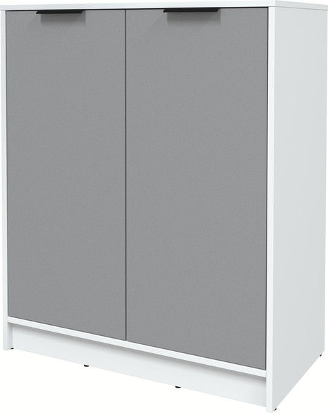 Изображение товара Тумба Интерлиния Концепт КТ-Т84 (серебро/белый платинум)