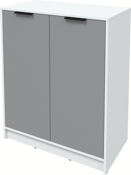 Изображение товара Тумба Интерлиния Концепт КТ-Т84 (серебро/белый платинум)