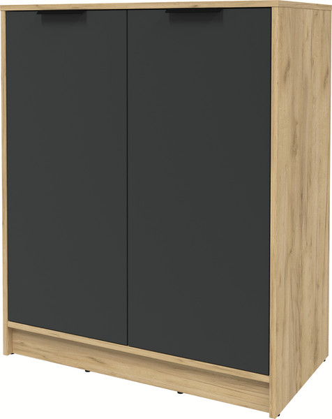 Изображение товара Тумба Интерлиния Концепт КТ-Т84 (антрацит/дуб золотой)