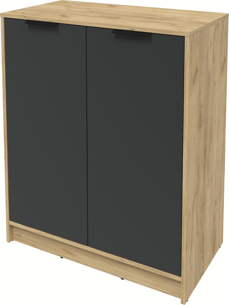 Изображение товара Тумба Интерлиния Концепт КТ-Т84 (антрацит/дуб золотой)