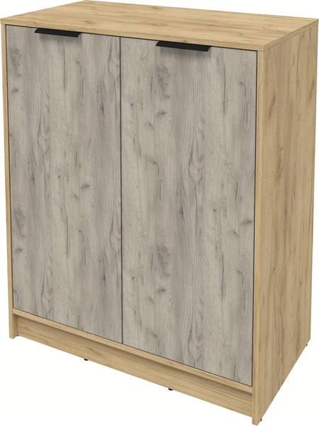 Изображение товара Тумба Интерлиния Концепт КТ-Т84 (дуб серый/дуб золотой)