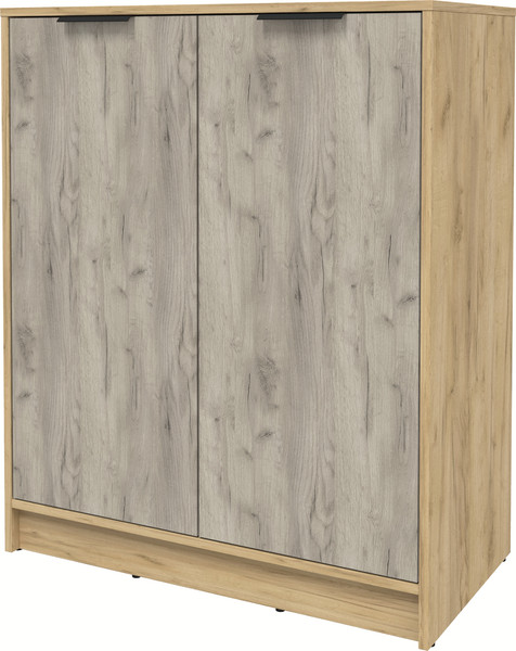 Изображение товара Тумба Интерлиния Концепт КТ-Т84 (дуб серый/дуб золотой)