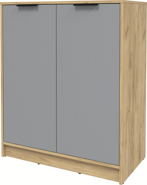 Изображение товара Тумба Интерлиния Концепт КТ-Т84 (серебро/дуб золотой)