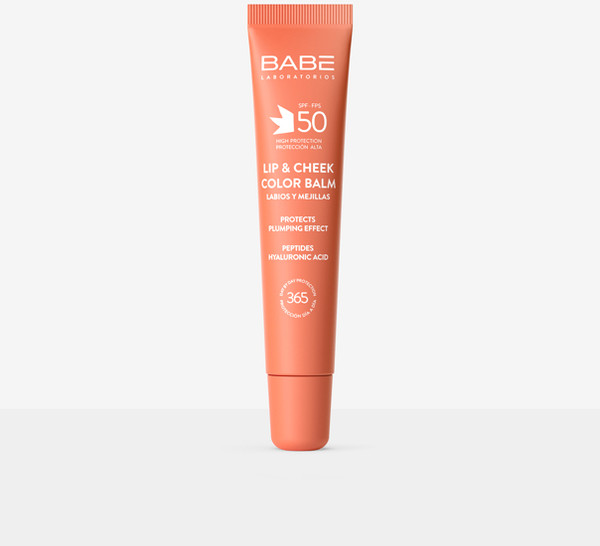 Изображение товара Бальзам для губ Laboratorios Babe Бальзам-тинт для губ и щек SPF 50 тон Nude (20мл)