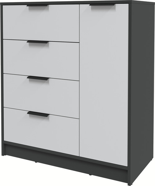 Изображение товара Тумба Интерлиния Концепт КТ-Т90 (серый/антрацит)