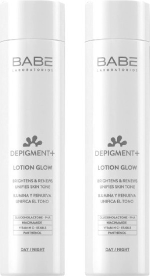 Изображение товара Лосьон для лица Laboratorios Babe Depigment+ Lotion Glow Депигментирующий (2x150мл)