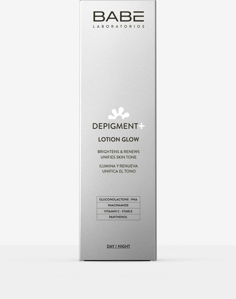 Изображение товара Лосьон для лица Laboratorios Babe Depigment+ Lotion Glow Депигментирующий (2x150мл)
