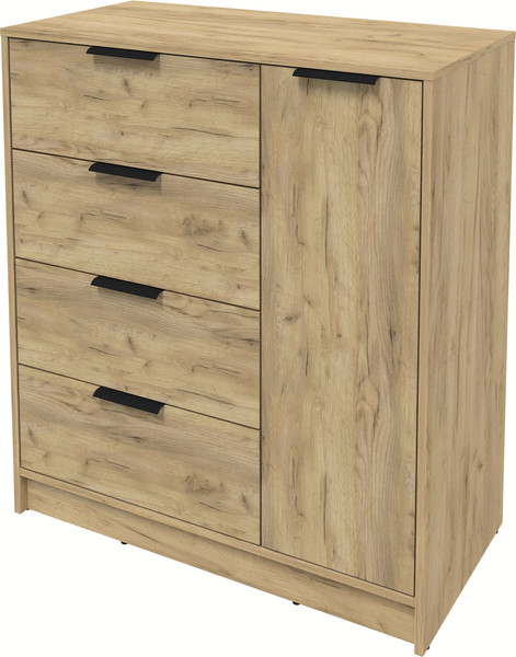 Изображение товара Тумба Интерлиния Концепт КТ-Т90 (дуб золотой/дуб золотой)