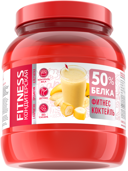 Изображение товара Протеин Fuze Банан (400г)