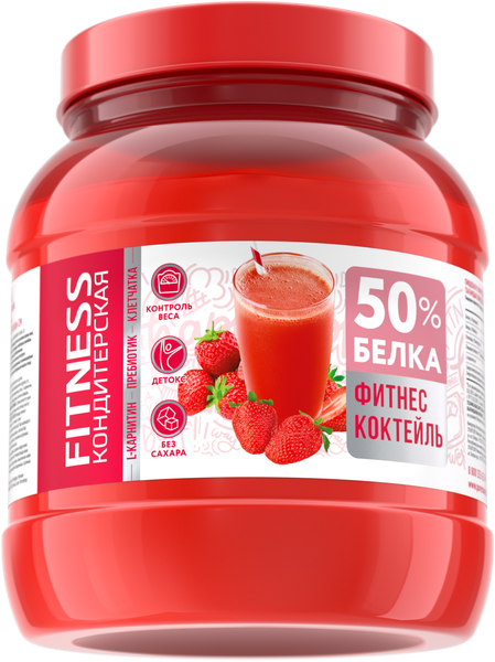 Изображение товара Протеин Fuze Клубника (400г)