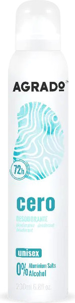 Изображение товара Дезодорант-спрей Agrado Cero (200мл)