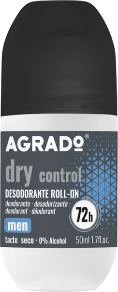 Изображение товара Дезодорант шариковый Agrado Dry Control мужской (50мл)