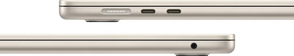Изображение товара Ноутбук Apple MacBook Air M4 15" 16GB/512GB / MW1K3 A3241 (Starlight)