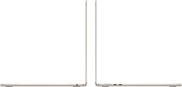 Изображение товара Ноутбук Apple MacBook Air M4 15" 16GB/512GB / MW1K3 A3241 (Starlight)