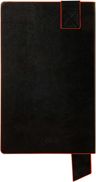 Изображение товара Записная книжка Happy Gifts Trendi / 21229/35/08 (128л, черный/красный)